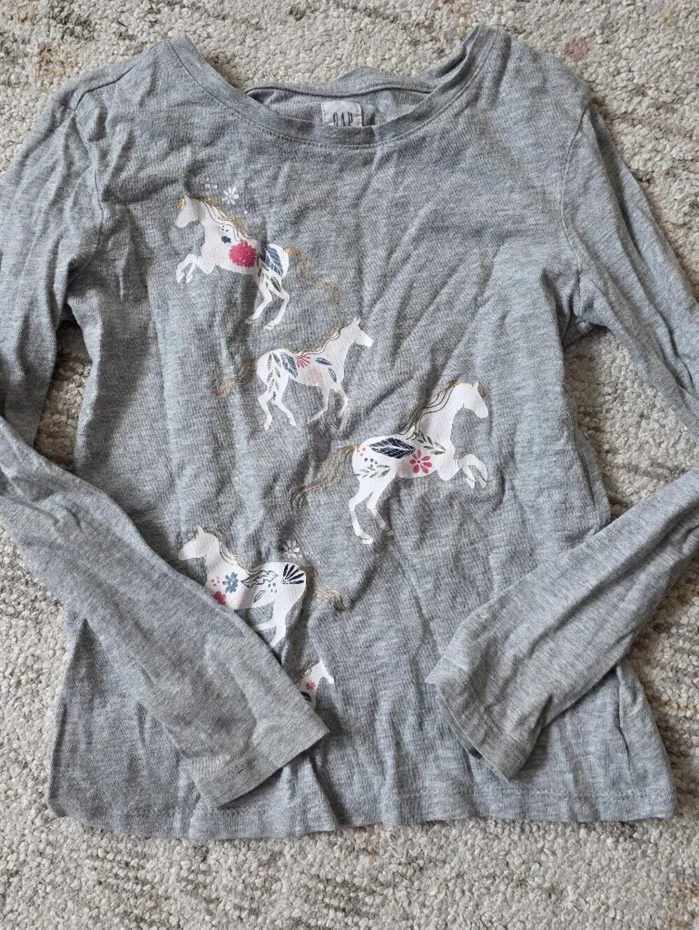 Girls Long Sleeve Dresses/shirts Set Of 8